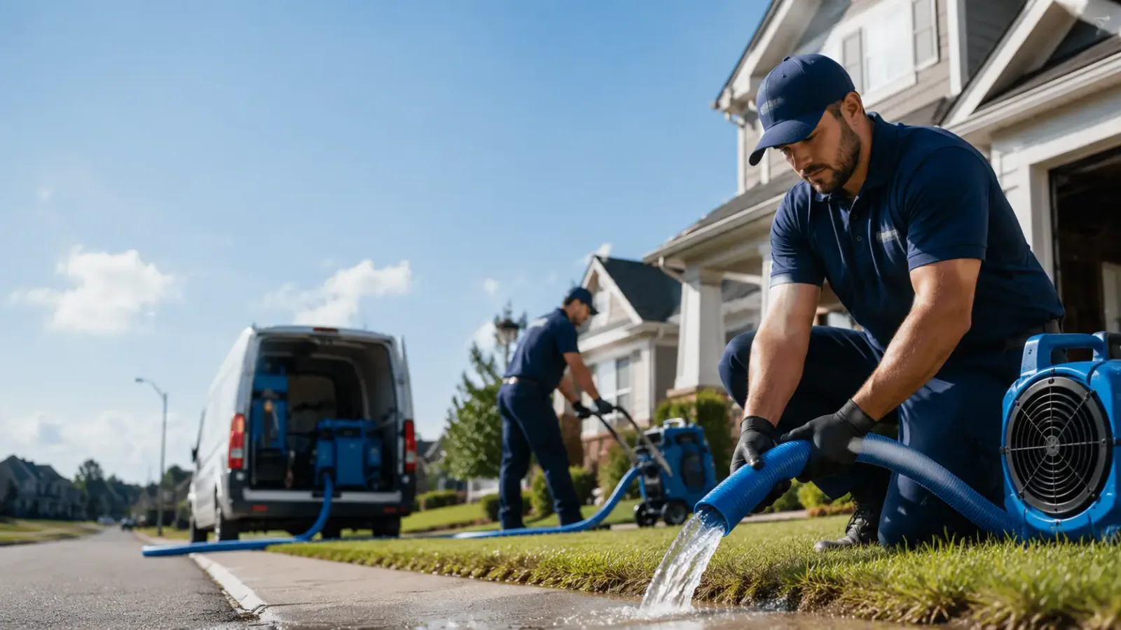 Flood Damage Restoration in Snyder, NE